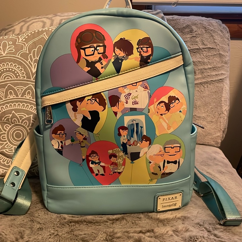 Loungefly UP backpack purse